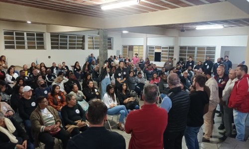 Deputado Júlio Lopes realiza grande encontro em Volta Redonda e reafirma compromisso com o Sul Fluminense